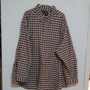 Men's long sleeve dress shirt